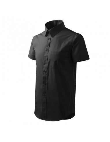 Malfini Chic M MLI20701 black shirt