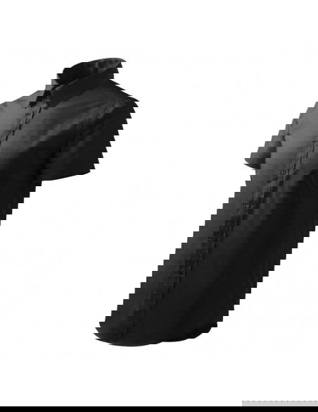 Malfini Chic M MLI20701 black shirt