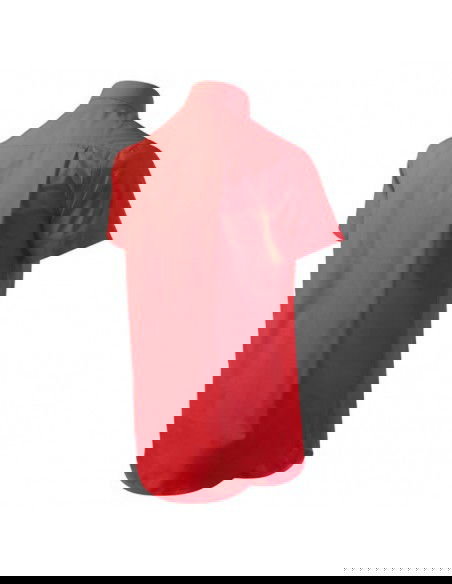 Malfini Ανδρικό Πουκάμισο Μακρυμάνικo Κόκκινο MLI-20707