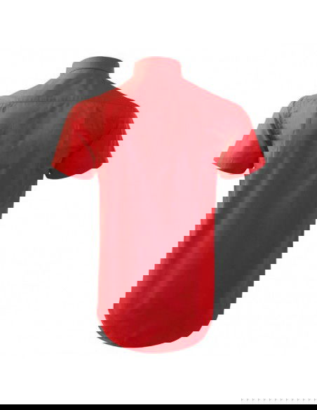 Malfini Ανδρικό Πουκάμισο Μακρυμάνικo Κόκκινο MLI-20707