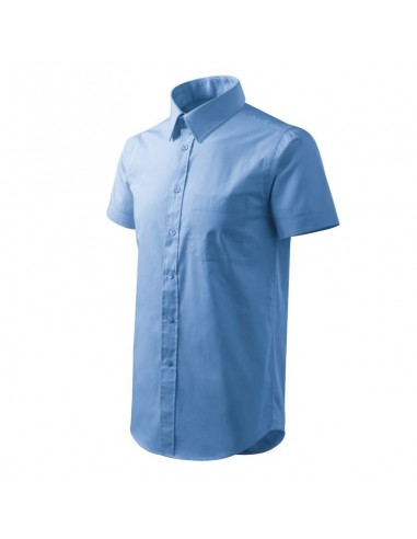 Malfini Chic M MLI20715 blue shirt