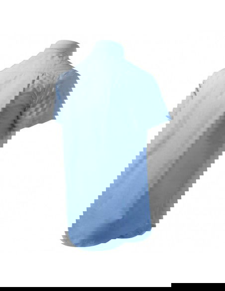 Malfini Ανδρικό Πουκάμισο Μακρυμάνικo Μπλε MLI-20715