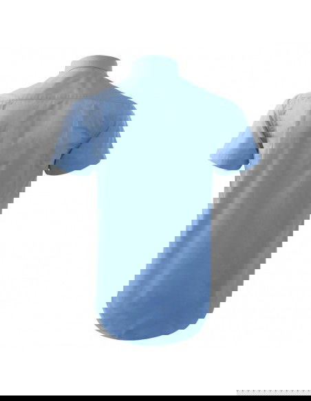 Malfini Ανδρικό Πουκάμισο Μακρυμάνικo Μπλε MLI-20715