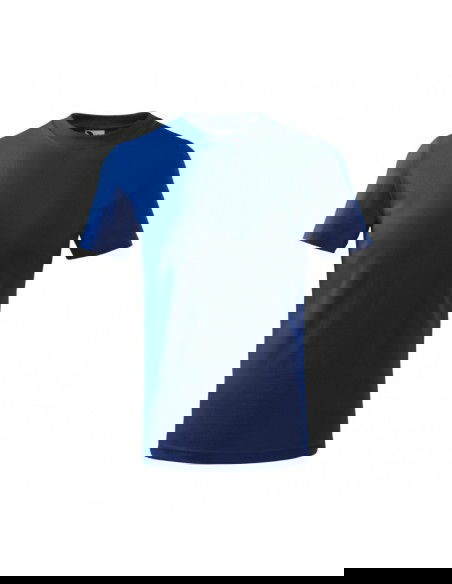 Malfini Ανδρικό Διαφημιστικό T-shirt Κοντομάνικο σε Navy Μπλε Χρώμα MLI-10005