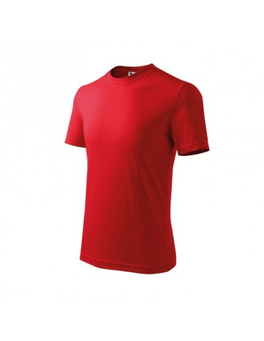Malfini Ανδρικό Διαφημιστικό T-shirt Κοντομάνικο σε Κόκκινο Χρώμα MLI-10007