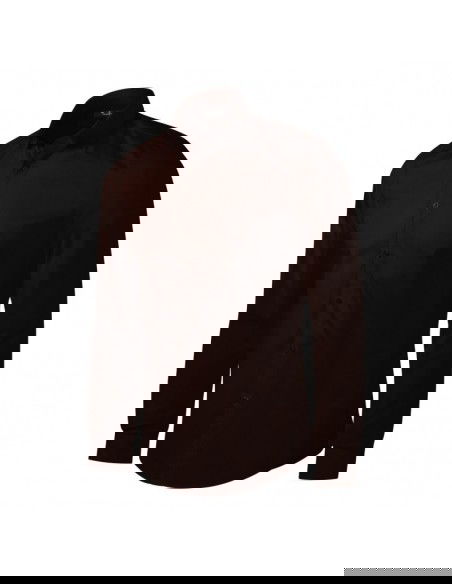 Malfini Ανδρικό Πουκάμισο Μακρυμάνικo Καφέ MLI-26227