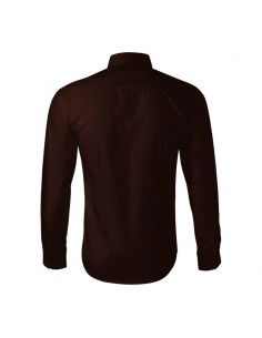 Malfini Dynamic M MLI26227 coffee shirt 2