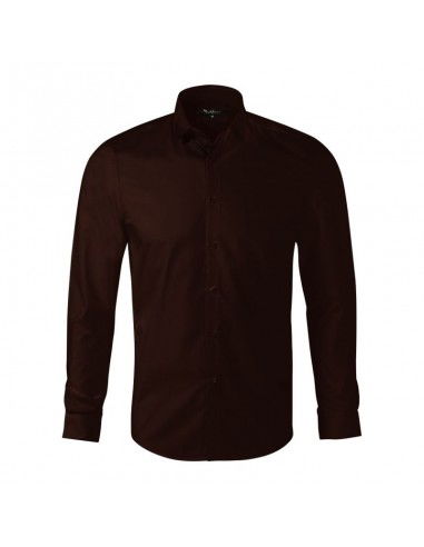 Malfini Dynamic M MLI26227 coffee shirt