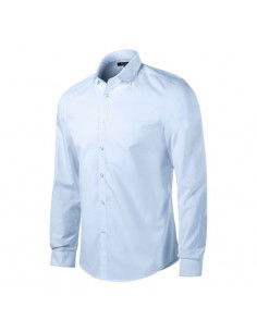 Malfini Dynamic M MLI26282 light blue shirt