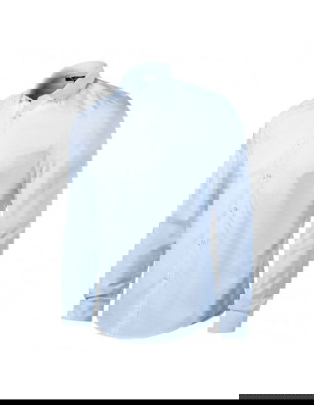 Malfini Ανδρικό Πουκάμισο Μακρυμάνικo Γαλάζιο MLI-26282