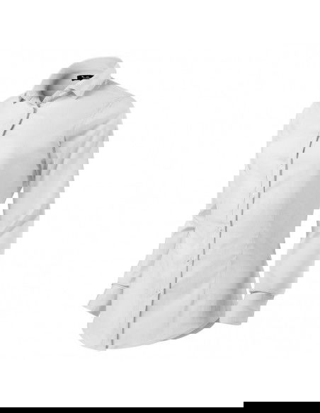 Malfini Μακρυμάνικο Γυναικείο Πουκάμισο Λευκό MLI-26300