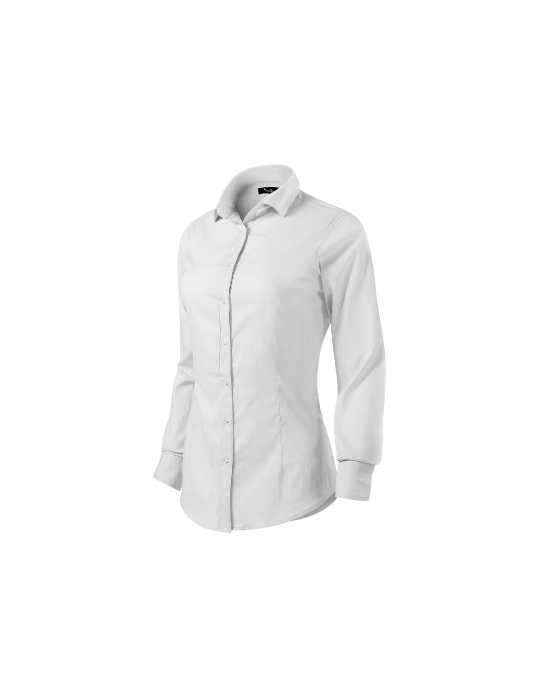 Malfini Malfini Μακρυμάνικο Γυναικείο Πουκάμισο Λευκό MLI-26300