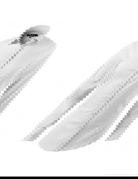 Malfini Μακρυμάνικο Γυναικείο Πουκάμισο Λευκό MLI-26300