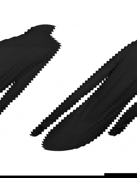 Malfini Μακρυμάνικο Γυναικείο Πουκάμισο Μαύρο MLI-26301