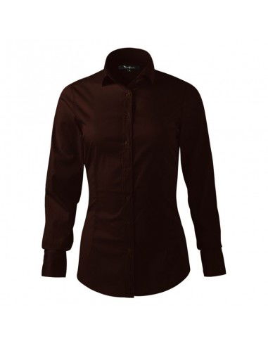 Malfini Dynamic W MLI26327 coffee shirt