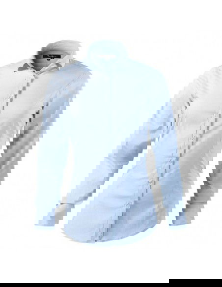 Malfini Dynamic W MLI26382 light blue shirt