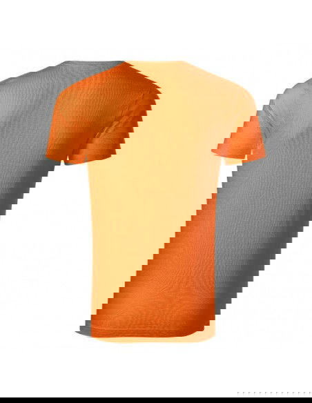 Malfini Ανδρικό Διαφημιστικό T-shirt Κοντομάνικο σε Πορτοκαλί Χρώμα MLI-17311