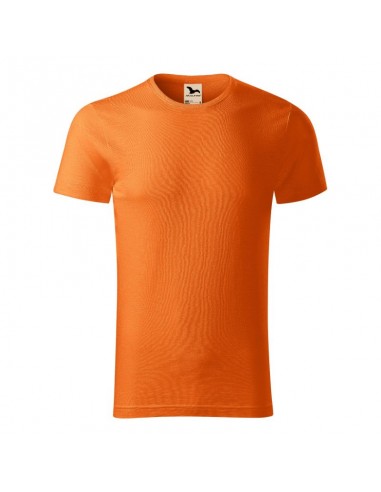 Malfini Ανδρικό Διαφημιστικό T-shirt Κοντομάνικο σε Πορτοκαλί Χρώμα MLI-17311
