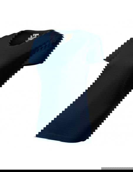 Malfini Γυναικείο Διαφημιστικό T-shirt Κοντομάνικο σε Navy Μπλε Χρώμα MLI-17402