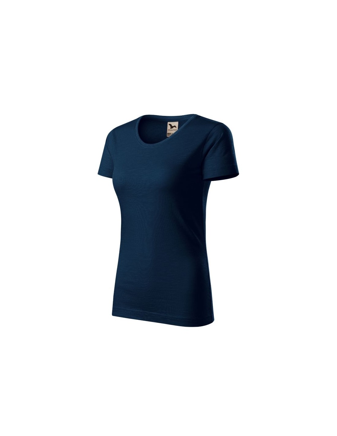 Malfini Γυναικείο Διαφημιστικό T-shirt Κοντομάνικο σε Navy Μπλε Χρώμα MLI-17402