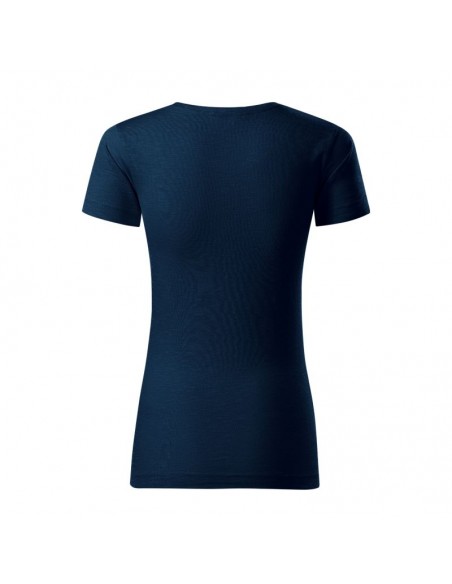 Malfini Γυναικείο Διαφημιστικό T-shirt Κοντομάνικο σε Navy Μπλε Χρώμα MLI-17402