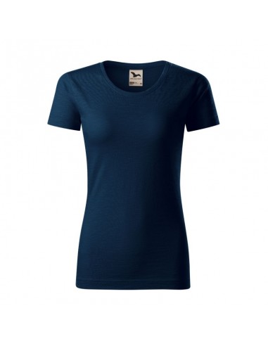 Malfini Γυναικείο Διαφημιστικό T-shirt Κοντομάνικο σε Navy Μπλε Χρώμα MLI-17402
