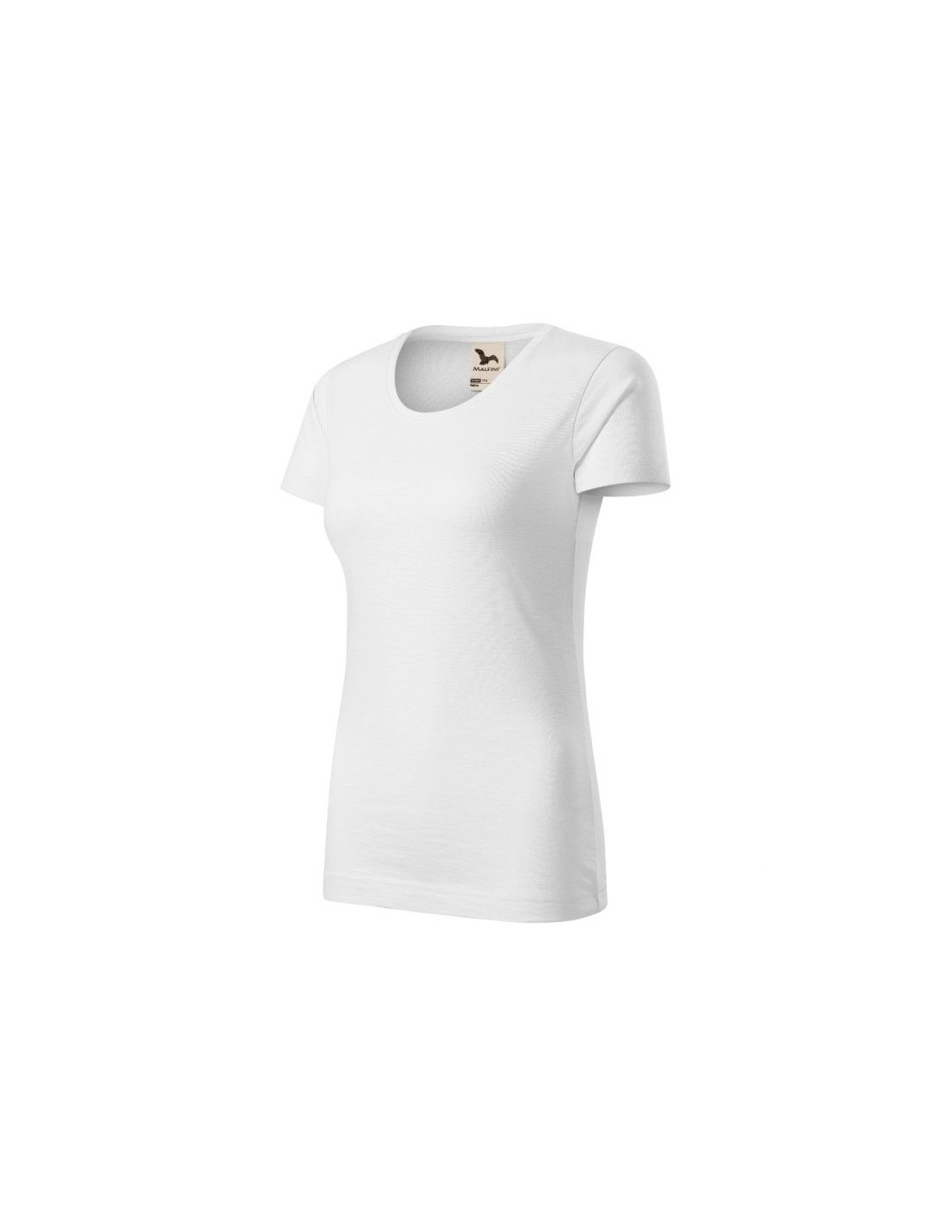 Malfini Malfini Γυναικείο Διαφημιστικό T-shirt Κοντομάνικο σε Λευκό Χρώμα MLI-17400