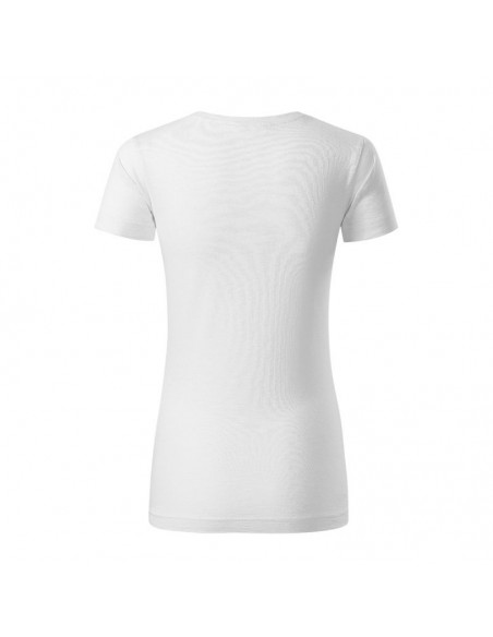 Malfini Γυναικείο Διαφημιστικό T-shirt Κοντομάνικο σε Λευκό Χρώμα MLI-17400