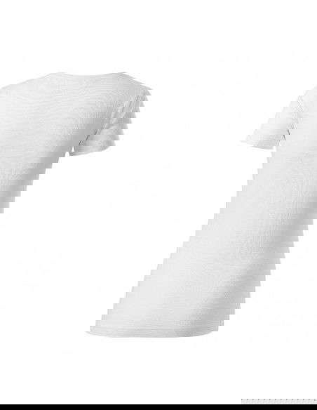 Malfini Γυναικείο Διαφημιστικό T-shirt Κοντομάνικο σε Λευκό Χρώμα MLI-17400