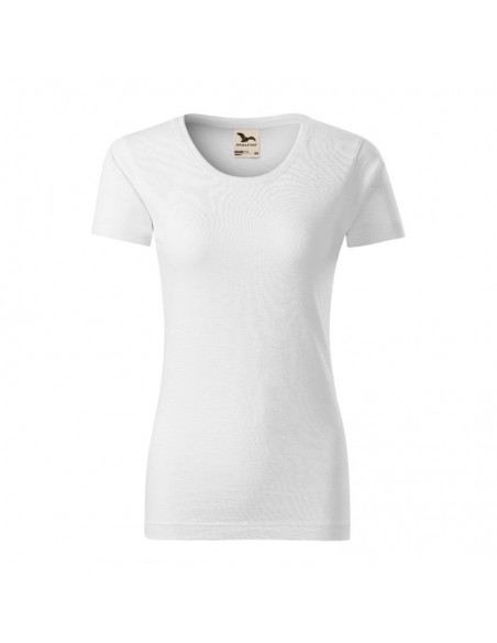 Malfini Γυναικείο Διαφημιστικό T-shirt Κοντομάνικο σε Λευκό Χρώμα MLI-17400