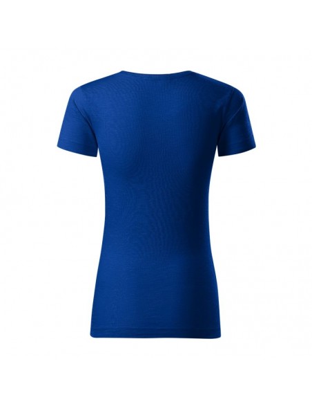 Malfini Γυναικείο Διαφημιστικό T-shirt Κοντομάνικο σε Μπλε Χρώμα MLI-17405