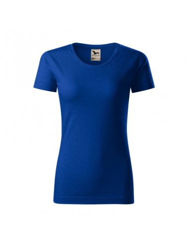 Malfini Γυναικείο Διαφημιστικό T-shirt Κοντομάνικο σε Μπλε Χρώμα MLI-17405