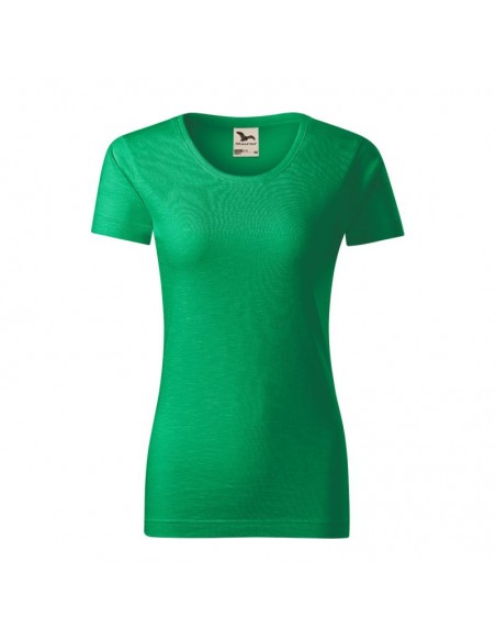 Malfini Γυναικείο Διαφημιστικό T-shirt Κοντομάνικο σε Πράσινο Χρώμα MLI-17416