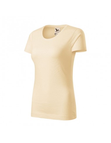 Malfini Γυναικείο Διαφημιστικό T-shirt Κοντομάνικο σε Μπεζ Χρώμα MLI-17421