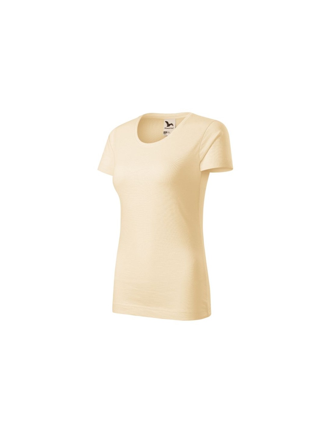 Malfini Malfini Γυναικείο Διαφημιστικό T-shirt Κοντομάνικο σε Μπεζ Χρώμα MLI-17421