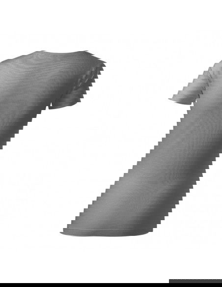 Malfini Γυναικείο Διαφημιστικό T-shirt Κοντομάνικο σε Γκρι Χρώμα MLI-17425