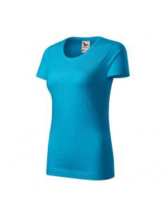 Malfini Native Tshirt GOTS W MLI17444 turquoise