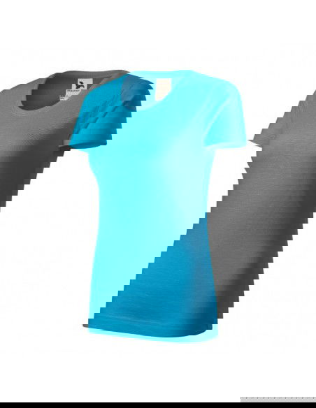 Malfini Native Tshirt GOTS W MLI17444 turquoise