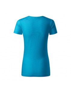 Malfini Native Tshirt GOTS W MLI17444 turquoise 2