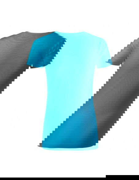 Malfini Γυναικείο Διαφημιστικό T-shirt Κοντομάνικο σε Τιρκουάζ Χρώμα MLI-17444