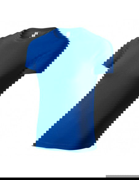 Malfini Ανδρική Διαφημιστική Μπλούζα Μακρυμάνικη σε Μπλε Χρώμα MLI-P7305