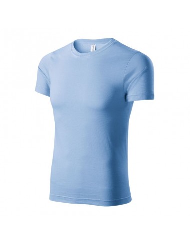 Malfini Ανδρικό Διαφημιστικό T-shirt Κοντομάνικο σε Μπλε Χρώμα MLI-P7360