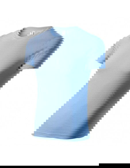 Malfini Ανδρικό Διαφημιστικό T-shirt Κοντομάνικο σε Μπλε Χρώμα MLI-P7360