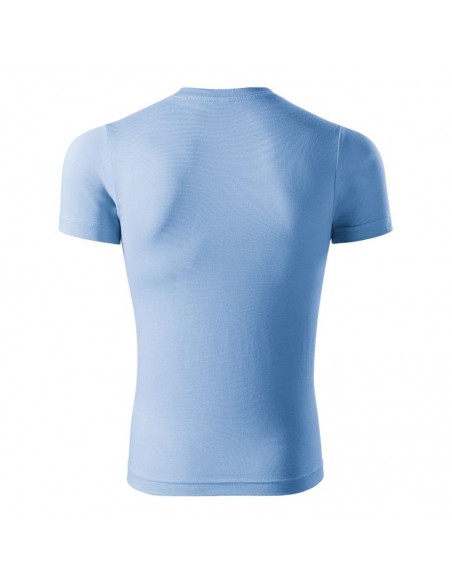 Malfini Ανδρικό Διαφημιστικό T-shirt Κοντομάνικο σε Μπλε Χρώμα MLI-P7360