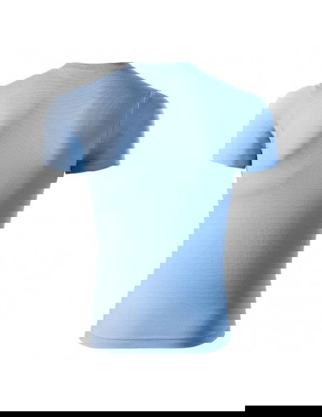 Malfini Ανδρικό Διαφημιστικό T-shirt Κοντομάνικο σε Μπλε Χρώμα MLI-P7360