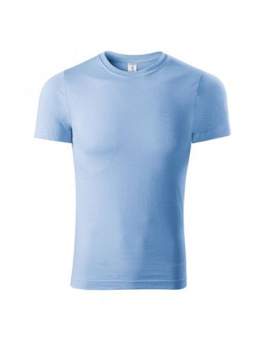 Malfini Ανδρικό Διαφημιστικό T-shirt Κοντομάνικο σε Μπλε Χρώμα MLI-P7360