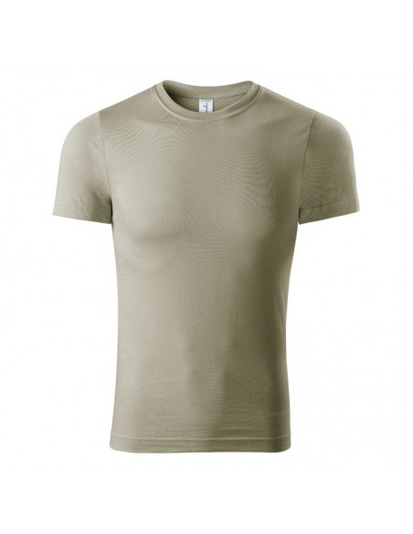 Malfini Ανδρικό Διαφημιστικό T-shirt Κοντομάνικο σε Χακί Χρώμα MLI-P7328