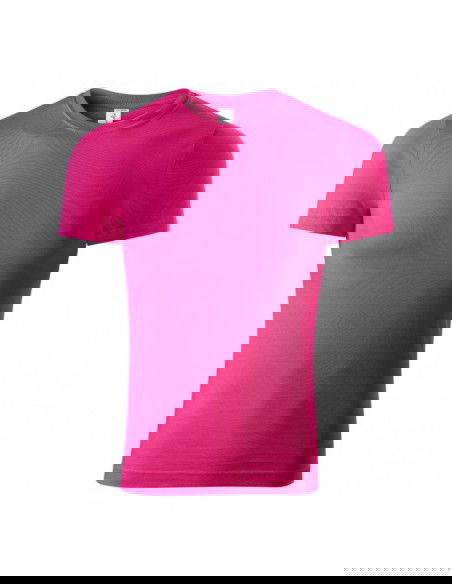 Malfini Ανδρική Διαφημιστική Μπλούζα Μακρυμάνικη σε Μωβ Χρώμα MLI-P7340