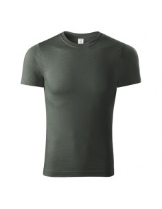 Malfini Ανδρική Διαφημιστική Μπλούζα Μακρυμάνικη σε Χακί Χρώμα MLI-P7367