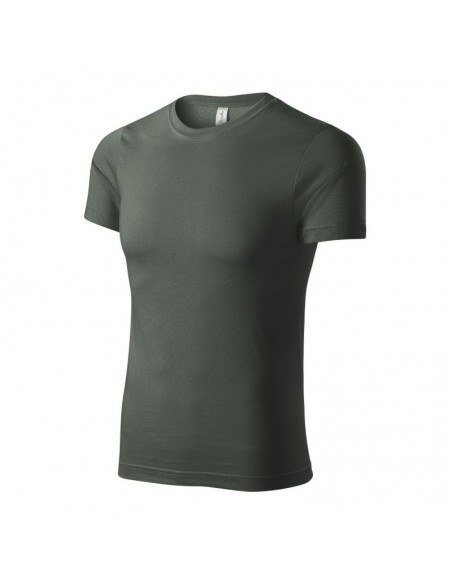 Malfini Ανδρική Διαφημιστική Μπλούζα Μακρυμάνικη σε Χακί Χρώμα MLI-P7367